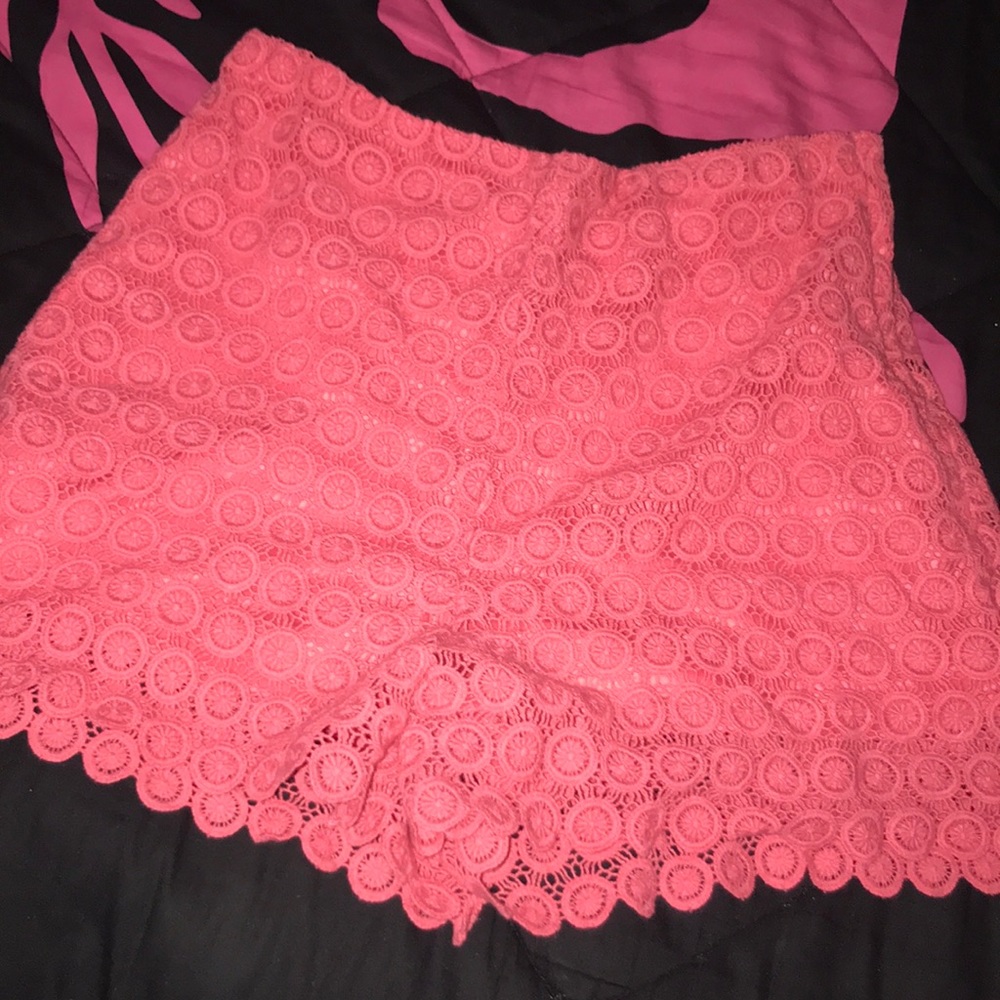 Pink shorts